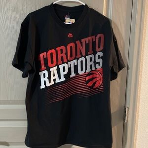 Majestic Toronto Raptors Mens T-Shirt NWT